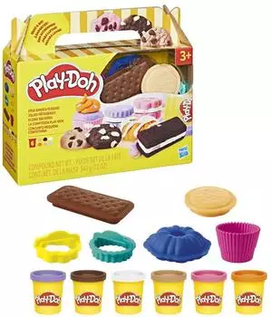 Play-Doh Kleine B&auml;ckerei Knetset
