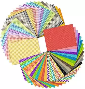 Ursus 5 x Design-Fotokarton Basics 300g/qm A6 VE=60 Blatt 60 Motive