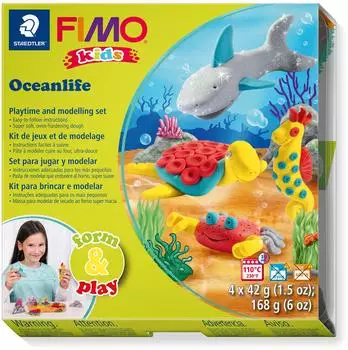 Staedtler Set Mod. clay FIMO kids F&P Oceanlife
