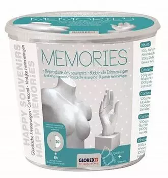 Glorex Memories Geschenkpackung für Erwachsene