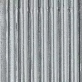 Clairefontaine Wellpappe 300g, 50x70cm, silber, 10 Bogen (195676C)