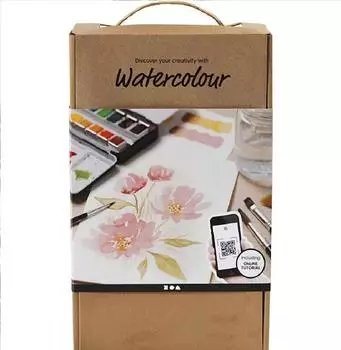 Creativ Company Aquarell Einsteiger-Bastelset (1173681)
