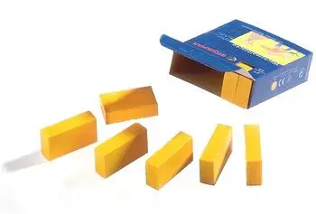 Stockmar Wachsmalblöcke schwarz, 12 Stück (36015)
