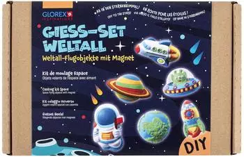 Glorex Giess-Set Weltall