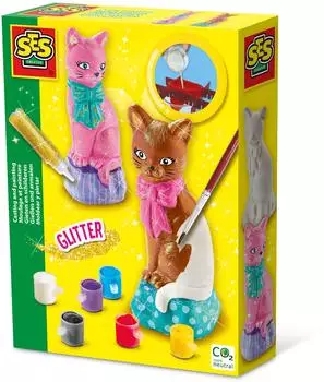 SES Creative Casting and Painting Cat