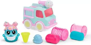 MGA Entertainment 545606-EUC DohKins Ice Cream Truck & Baker