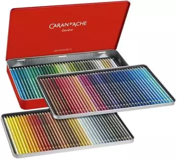 Caran d'Ache Pablo Buntstifte Permanent, 120er-Set (0666.920)