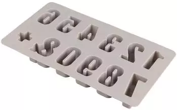 Rayher Silikon Gie&szlig;form "Zahlen"