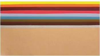 Glorex Verzierwachs Modefarben mehrfarbig 200x55-100mm 10 St&uuml;ck