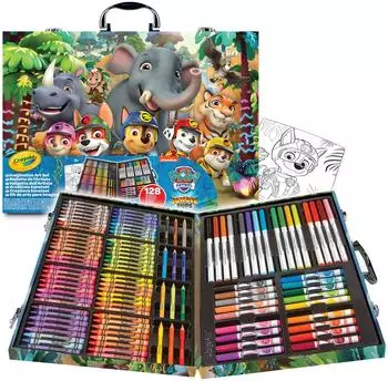Crayola Inspiration Art Set Paw Patrol Kreativset 128-teilig (04-1184)