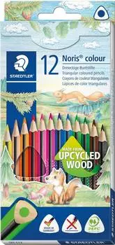 Noris Noris colour Buntstifte, sortiert, 12er-Pack, 10er-Set (187 C12)