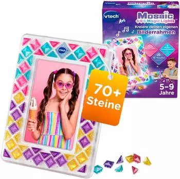 VTech Mosaic Magic Lights Bilderrahmen (80-585104)