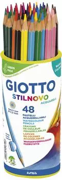 Giotto Stilnovo Acquarell Buntstifte, 48 Farben sortiert (F51610000)
