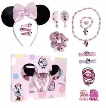 CERD&Aacute; LIFE'S LITTLE MOMENTS Minnie Mouse Beauty-Set mit Haarzubeh&ouml;r und Schmuck (2500002939)