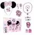 CERDÁ LIFE'S LITTLE MOMENTS Minnie Mouse Beauty-Set mit Haarzubehör und Schmuck (2500002939)