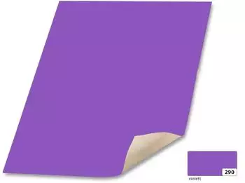 Folia Plakatkarton violett, 48x68cm, 380g, 10 St&uuml;ck (65290)