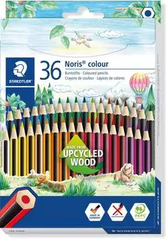 Noris Noris Colour Buntstifte WOPEX 100% PEFC, 5er-Set (185 CD36)