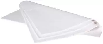Clairefontaine Seidenpapier 500x750mm, 18g/m&sup2;, wei&szlig; (393601C)