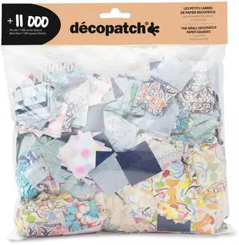 d&eacute;copatch XXL D&eacute;copatch "Squares" 11.000 St&uuml;ck, 3x3cm (MP007C)