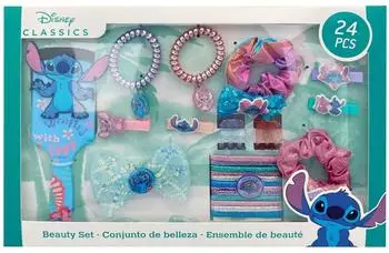 Disney by Euroswan Lilo & Stitch Accessoire-Set, 24-teilig, klein (ST00101)
