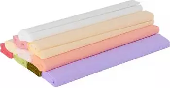 Werola Lia Griffith Extra Feines Krepppapier Secret Garden, 25cm&times;200cm, 10 Rollen