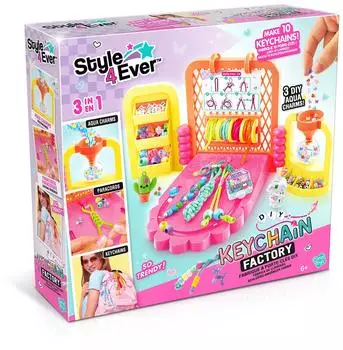 Canal Toys Style 4 Ever Keychain Factory