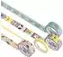 Folia Washi-Tape 26457 Hotfoil, mit Glanzeffekt, Wildlife, 4 Rollen