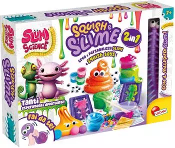 Lisciani Slumi Science Squish und Schleim (110360)