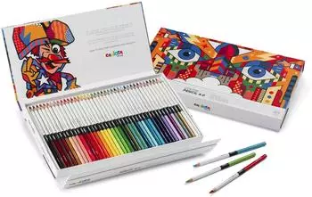 Carioca Plus Buntstifte Ø4,0mm, 40er-Set (45204)