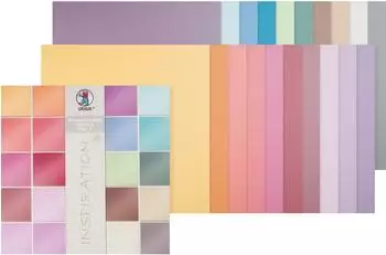Ursus Scrapbook-Block Struktura Pearl 2, 30,5x30,5cm, 220g/m&sup2;, 20 Blatt (81420099)