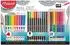 Maped Mal-Zeit Malset Brush-Pen, Fineliner, Buntstifte, 33-tlg. (M897418)