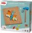 HABA Hammer-Nagelspiel Geo-Formen 60-teilig Lernspiel