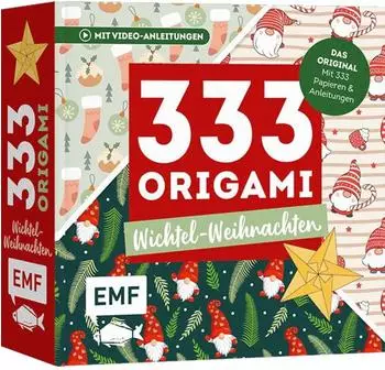 EMF Verlag 333 Origami Wichtel-Weihnachten