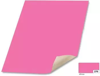 Folia Plakatkarton altrosa 48x68cm 380g, 10 Blatt (65270)