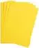 Clairefontaine Maya Bastelkarton 70x100cm 185g zitronengelb, 25 Bogen (975754C)