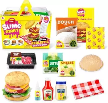 ZURU Slime Mart Burger Einkaufskorb