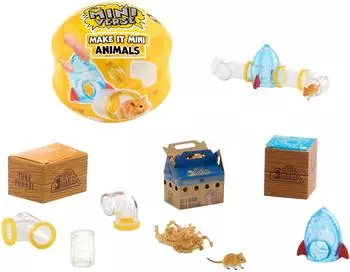 MGA Entertainment Miniverse Make It Mini Animal Serie 2