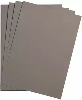 Clairefontaine Maya Bastelkarton A3 185g stahlgrau, 25 Bogen (975362C)