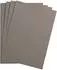 Clairefontaine Maya Bastelkarton A3 185g stahlgrau, 25 Bogen (975362C)