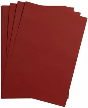 Clairefontaine Maya Bastelkarton A3 185g bordeaux, 25 Blatt (975376C)