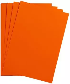 Clairefontaine Maya Bastelkarton A3 185g/m&sup2; 25 Blatt orange (975355C)