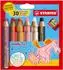 STABILO woody 3 in 1 Multitalentstift, 6er Etui Einhorn (EO8806-4-1)
