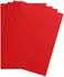 Clairefontaine Maya Bastelkarton rot 185g 70x100cm, 25 Bogen (975756C)
