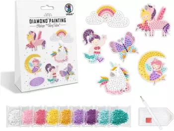 Ursus Diamond Painting Sticker Fairy Tales 6 Stück