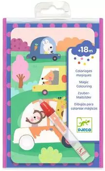Djeco Wassermalen: Unterwegs (39074)