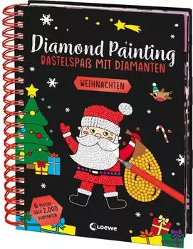 Loewe Diamond Painting - Bastelspaß mit Diamanten - Weihnachten