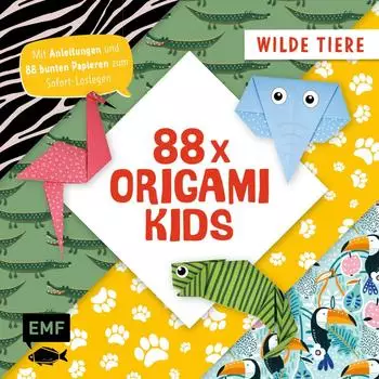 EMF Verlag 88 x Origami Kids Wilde Tiere