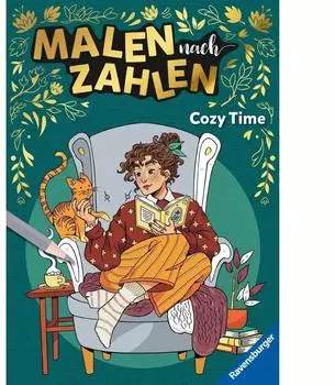 Ravensburger Malen nach Zahlen - Cozy Time