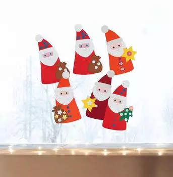 HABA Bastelset - Erstes Kleben Nikoläuse
