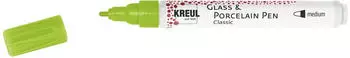 Kreul Glass & Porcelain Pen Classic medium, resedagr&uuml;n (16408)